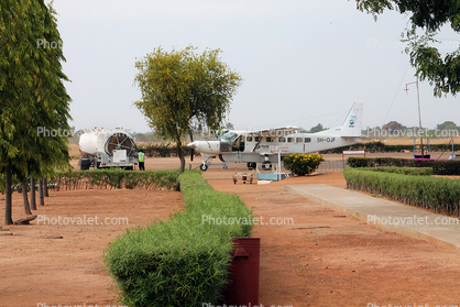 5H-OJF, Cessna 208B Grand Caravan, TFC, Tanganyika Flying Company, TABORA airport, PT6A