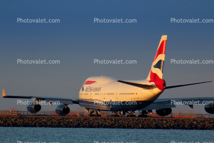 G-CIVV, 747-436, British Airways BAW, RB211-524G, RB211, 747-400 series