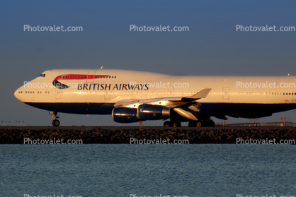 G-CIVV, 747-436, British Airways BAW, RB211-524G, RB211, 747-400 series