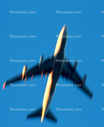 Speed Blur 747