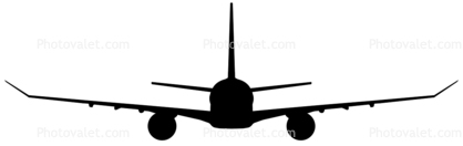 Mitsubishi Regional Jet MRJ silhouette, MRJ90, head-on, logo, shape