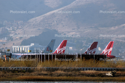 Virgin Atlantic Tails