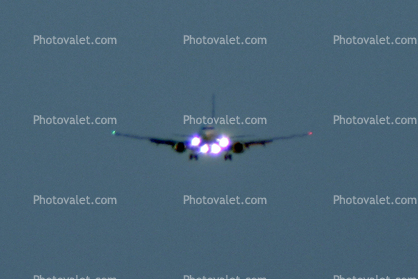 Landing Lights, Boeing 737