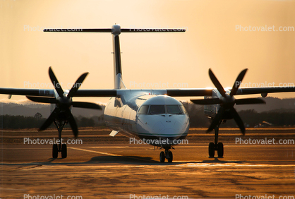 N431QX, DHC-8 402, Horizon Air, Q-400, Q400, PW150A