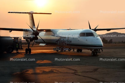 N431QX, DHC-8 402, Horizon Air, Q-400, Q400, PW150A