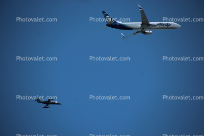 Learjet, Photo Flight, Boeing 737-990ER, N224AK, CFM56-7B27E, Scimitar Winglets, 737-900 series, CFM56