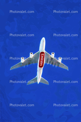 Emirates Airbus A380, Paintography