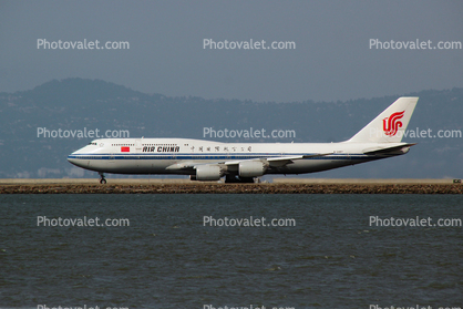 B-2487, Boeing 747-89L, Air China, 747-8 series