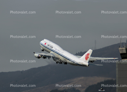 B-2487, Boeing 747-89L, Air China, 747-8 series