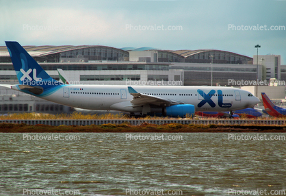 F-GRSQ, XL Airlines France, Airbus A330-243