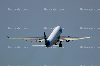 F-GRSQ, XL Airlines France, Airbus A330-243. take-off