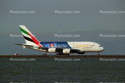 A6-EON, Airbus A380-861, Emirates