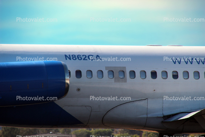 N862GA, McDonnell Douglas MD-83