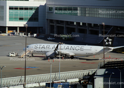 HP-1823CMP, Boeing 737-86N, Copa Airlines, Star Alliance