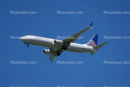 N39463, Boeing 737-924ER, 737-900 series, UAL, Scimitar Winglets