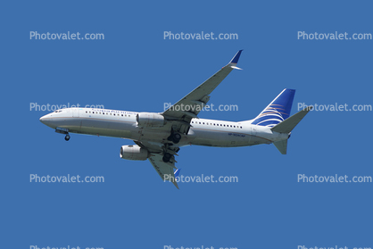 HP-1824CMP, Boeing 737-86N, COPA Airlines, 737-800 series, Scimitar Winglets