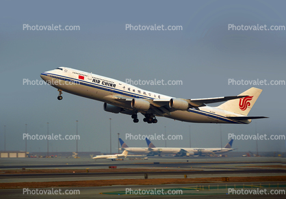 B-2486, Boeing 747-89L, 747-8 series, Air China, SFO, GEnx-2B67