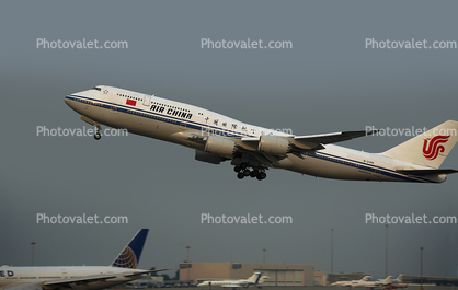 B-2486, Boeing 747-89L, GEnx-2B67, 747-8 series, Air China, SFO