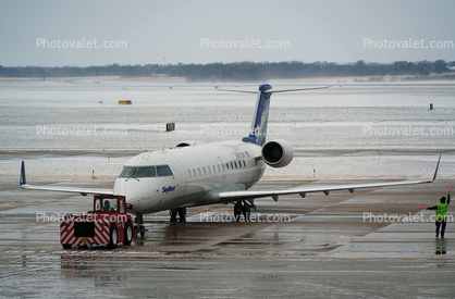 N947SW, SkyWest, Bombardier CRJ-200ER, UAL