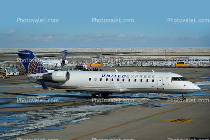 N912SW, CRJ-200ER, SkyWest, Denver International Airport