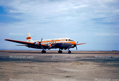 OB-PAP-148, Faucett Airlines, Douglas DC-4, 41-148, 1950s