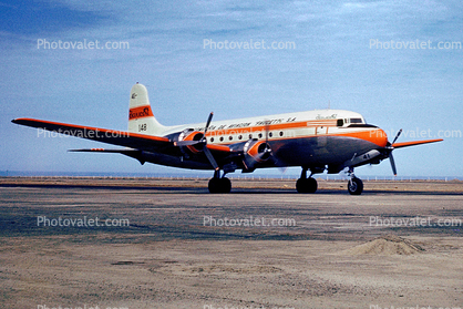 OB-PAP-148, Faucett Airlines, Douglas DC-4