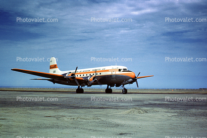 Faucett Airlines, Douglas DC-4