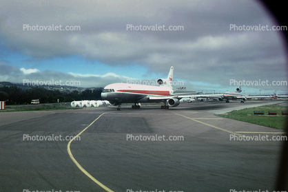 Trans World Airlines, TWA, Lockheed L-1011