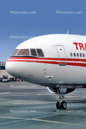N15017, Trans World Airlines, TWA, Lockheed L-1011-1, August 2 1980, 1980s, RB211-22B, RB211