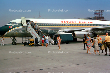 VR-HFZ, Convair CV-880-22M-2, 880M, Cathay Pacific, Taipei, 880 series, 1960s