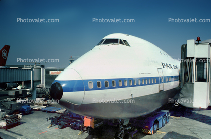 N654PA, Boeing 747-121, Clipper White Wing, 747-100 series, Pan American World Airway PAA