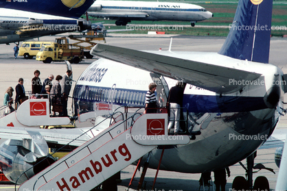 Boeing 737, Boeing 727, Lufthansa