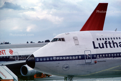 D-ABYK, Boeing 747-230B, Lufthansa, 747-200 series, CF6-50E2, CF6, Rheinland-Pfalz