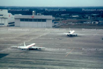 Hangar, Tarmac, April 4 1982
