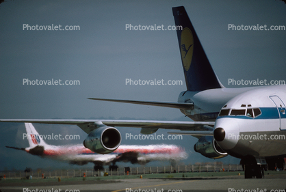 Boeing 747, San Francisco International Airport (SFO), Pan American Airways PAA, Lufthansa