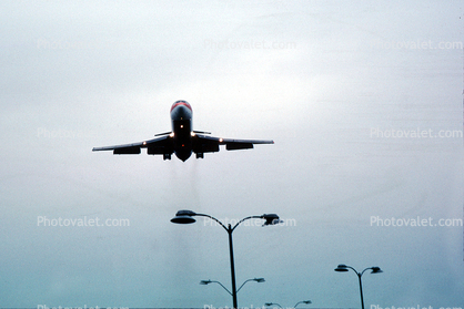 Boeing 727, flight, flying, airborne