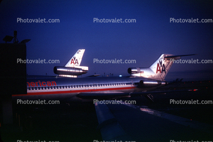 N847AA, Boeing 727-223, American Airlines AAL, Douglas DC-10, JT8D, JT8D-1, 727-200 series
