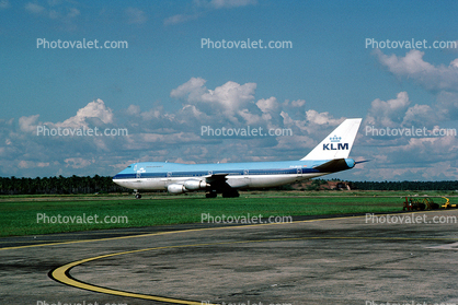 PH-BUO, Boeing 747-206B, KLM Airlines, 747-200 series