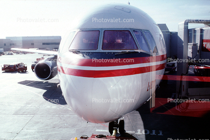 Trans World Airlines TWA, Lockheed L-1011, February 21 1984, 1980s