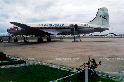 F-BELI, Douglas C-54A-DO, (DC-4), Royal Air Lao, Bangkok, Thailand