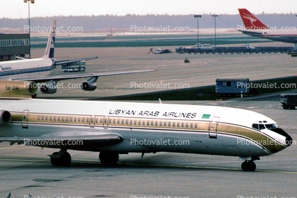 Boeing 727-224, SA-DIH, Libyan Arab Airlines, JT8D, 727-200 series