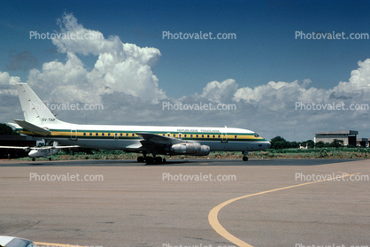 5V-TAF, Douglas DC-8-55CF Jet Trader, Togo Government