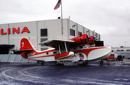 N333F, Catalina Airlines, Grumman Goose G21