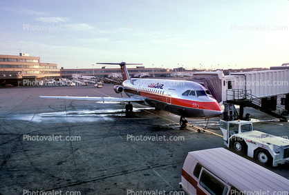 N1123J, US Air BAC 1-11-204AF, Pittsburgh International Airport (PIT)