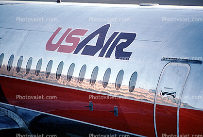 US Airways AWE, BAC-111
