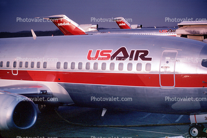 N354AU, Boeing 737-300, US Airways CFM56-3B2, CFM56, CFM56-3B2
