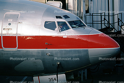 N354AU, Boeing 737-300, US Airways, CFM56