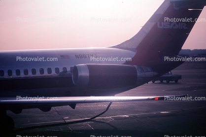 N987VJ, Douglas DC-9-31, US Airways, JT8D-7B, JT8D