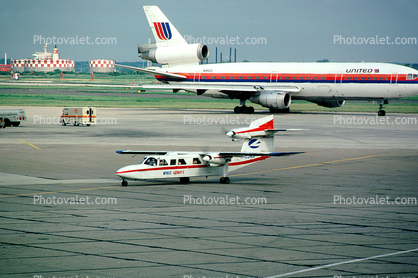 Douglas DC-10, Britten Norman, Trislander, N420WA, Britten-Norman BN-2A Mk3-3 Trislander, Wings Airways, PHL
