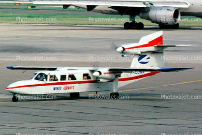 N420WA, Britten-Norman BN-2A Mk3-3 Trislander, Wings Airways, PHL